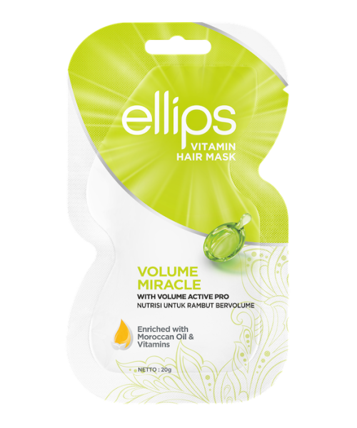 ELLIPS maska matiem "Volume Miracle"