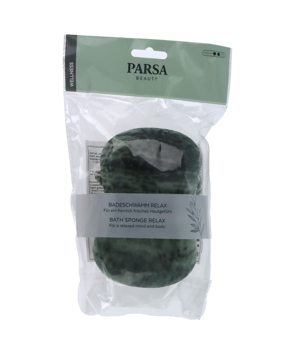 PARSA WELLNESS vonios kempinė, marmurinė žalia