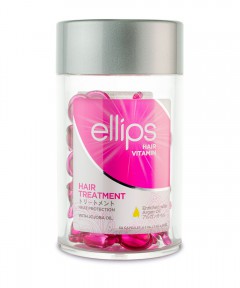 ELLIPS "Hair Treatment" - витамины для поврежденных волос