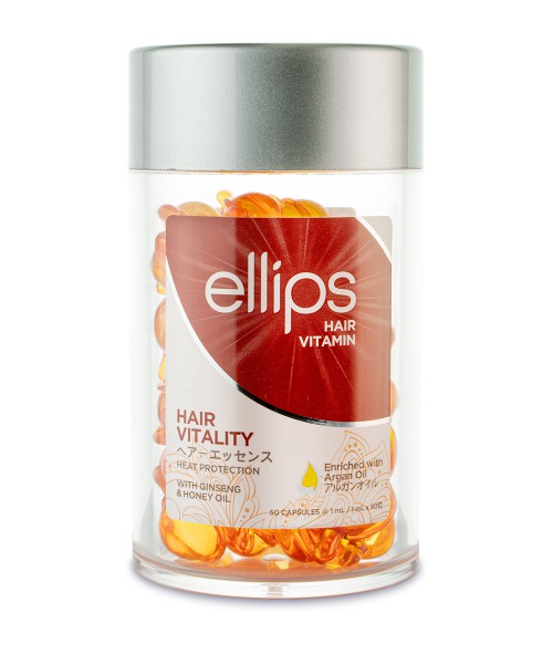 ELLIPS vitamīni intensīvai matu barošanai "Hair Vitality"