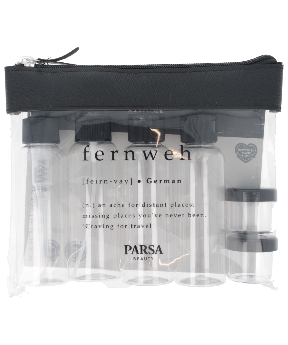 PARSA ESSENTIAL kelioniniai indeliai, rinkinys