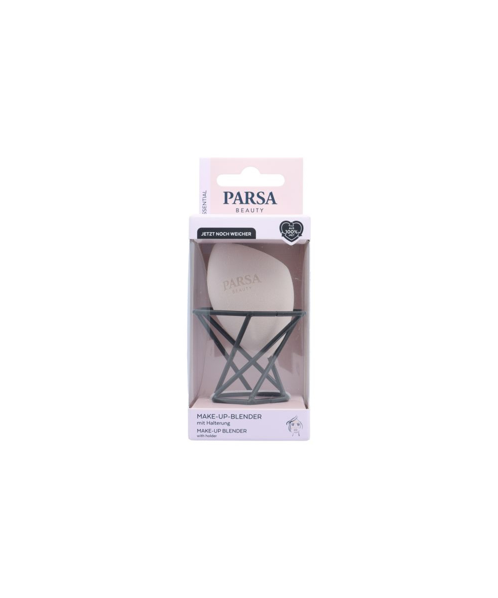 PARSA ESSENTIAL makiažo kempinėlė su laikikliu
