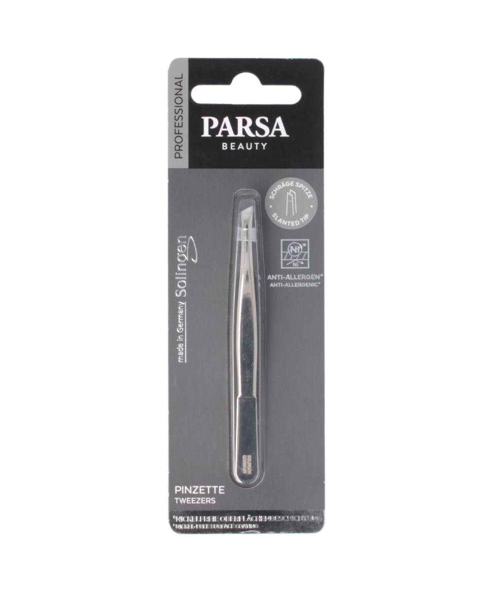 PARSA PROFESSIONAL SOLINGEN pincetas nuožulnus, be nikelio
