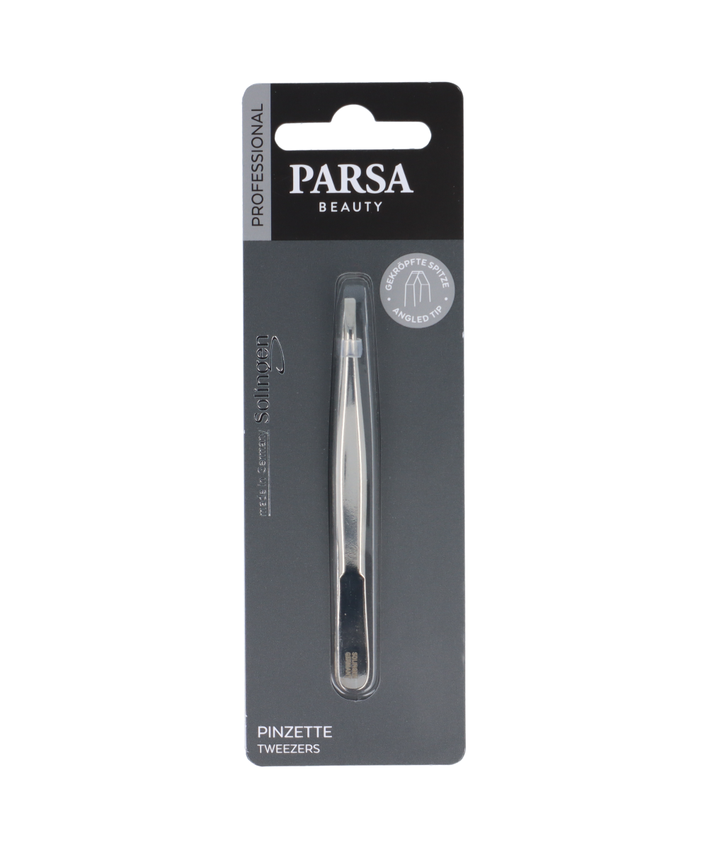 PARSA PROFESSIONAL pincetas, tiesus
