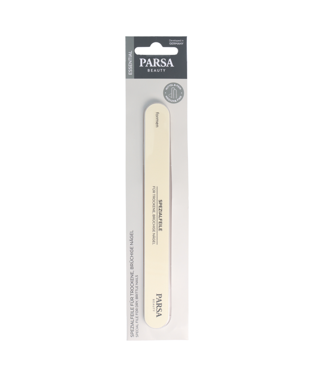 PARSA ESSENTIAL nagų dildė, sausiems ir trapiems nagams