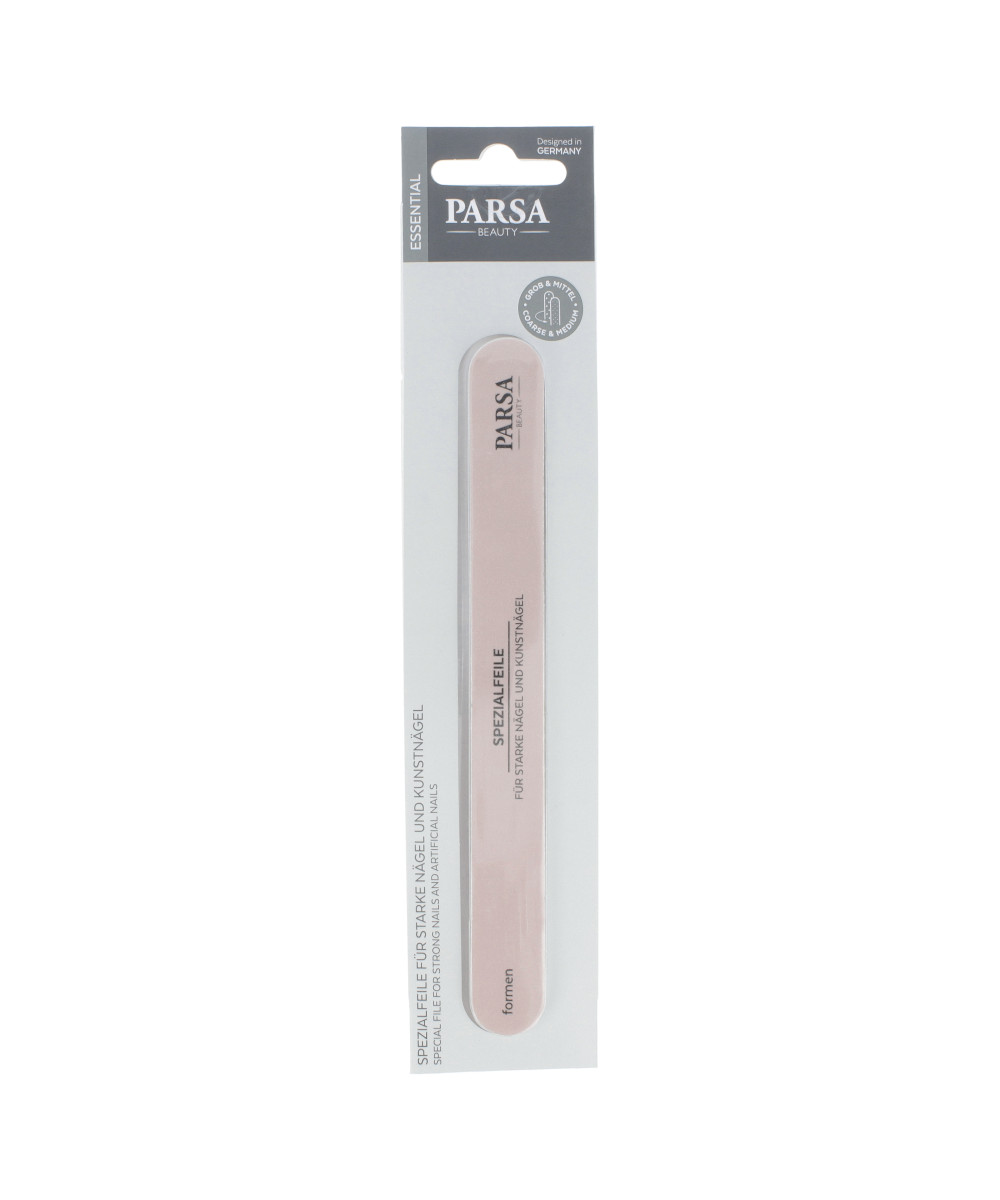 PARSA ESSENTIAL nagų dildė, stipriems / dirbtiniams nagams