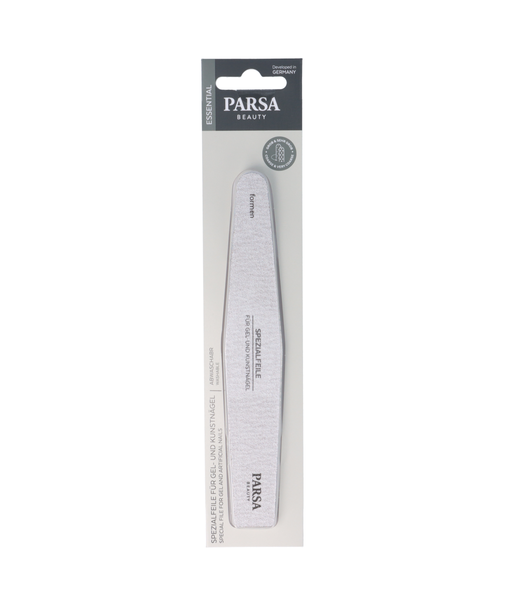 PARSA ESSENTIAL nagų dildė, geliniams ir dirbtiniams nagams