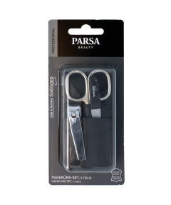 PARSA PROFESSIONAL SOLINGEN manikiūro rinkinys, 3 vnt, be nikelio