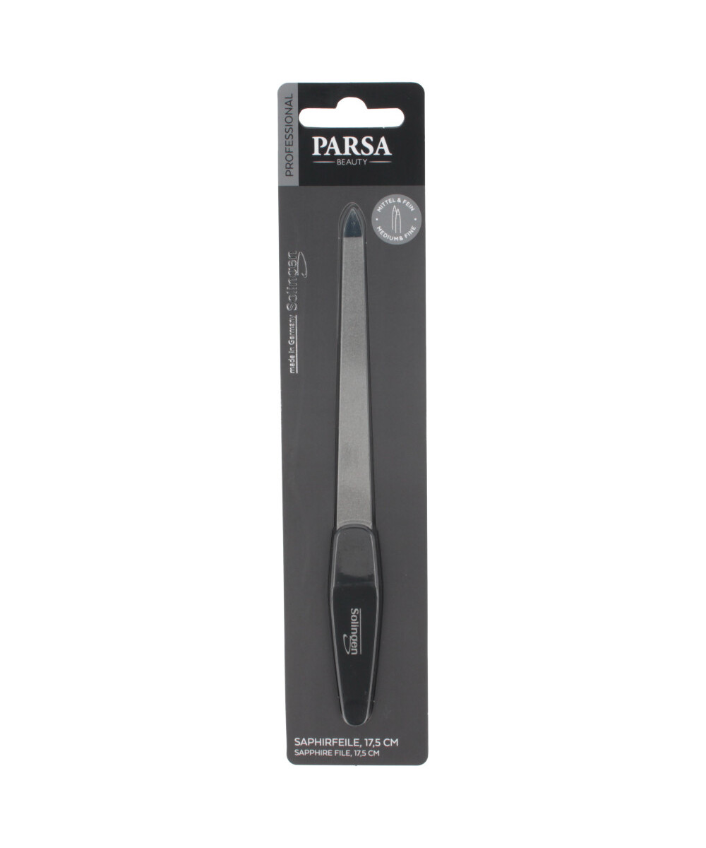 PARSA PROFESSIONAL SOLINGEN SAPPHIRE nagų dildė, 17,5cm