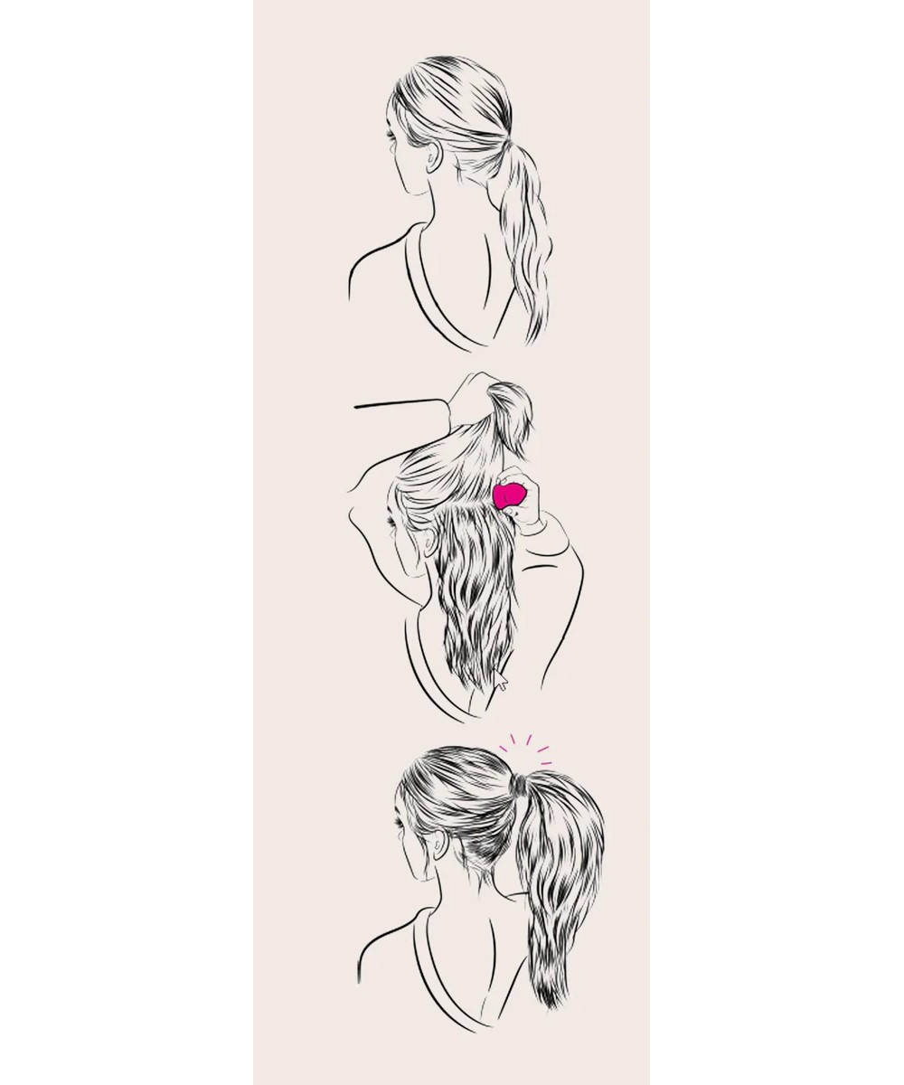 PARSA ESSENTIAL plaukų aksesuaras "Pony tail" 3