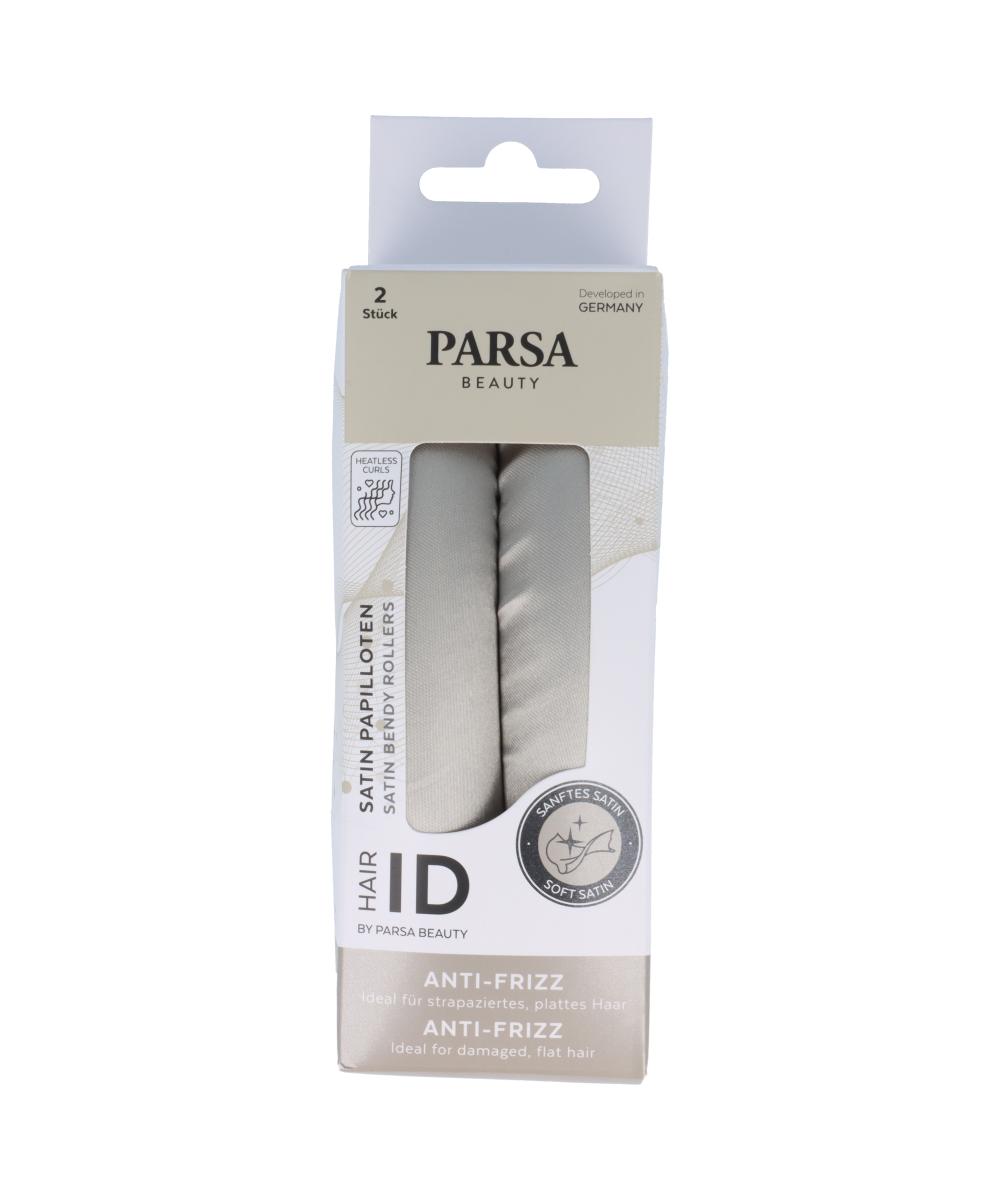 PARSA HAIR ID plaukų garbanojimo juostos, satinas, 2 vnt.
