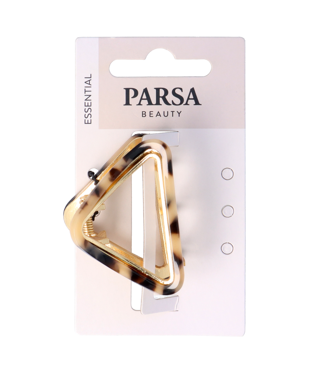 PARSA ESSENTIAL plaukų žnyplės, aukso sp.