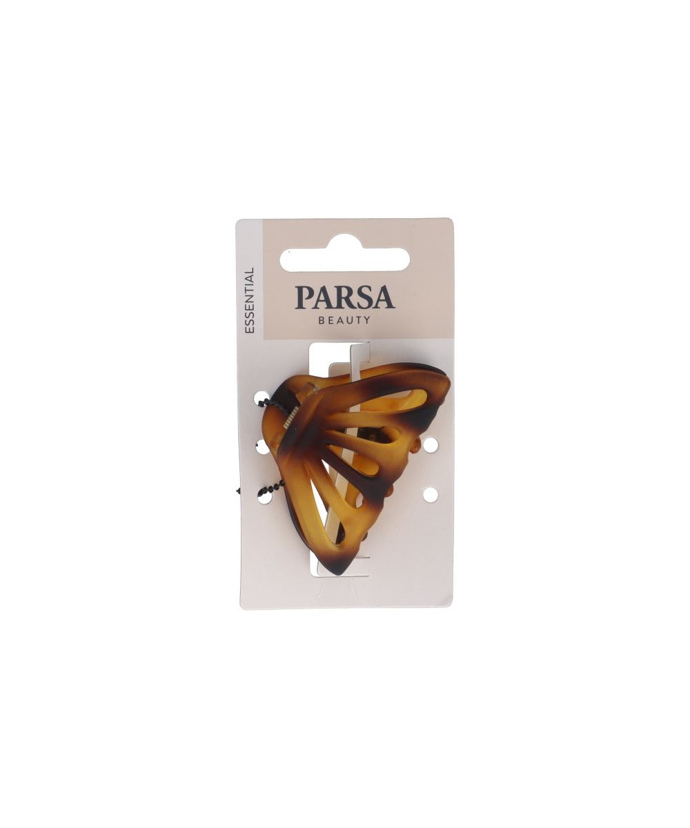 PARSA ESSENTIAL plaukų žnyplės, ruda sp.
