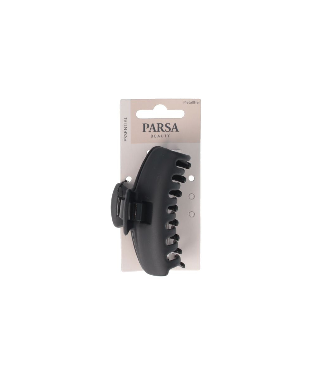 PARSA ESSENTIAL plaukų žnyplės, juoda sp.