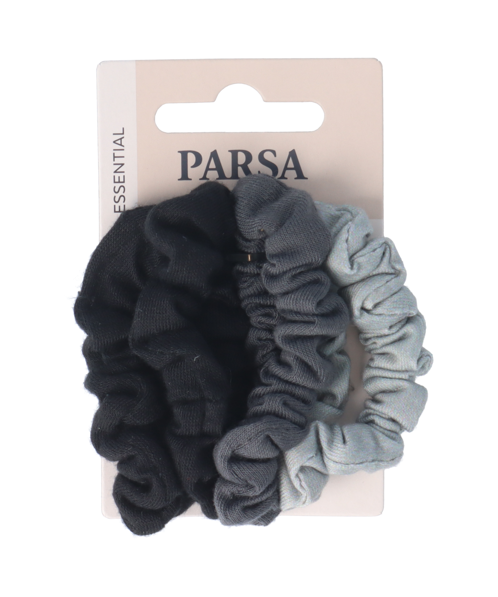 PARSA ESSENTIAL plaukų gumytės, 4 vnt.