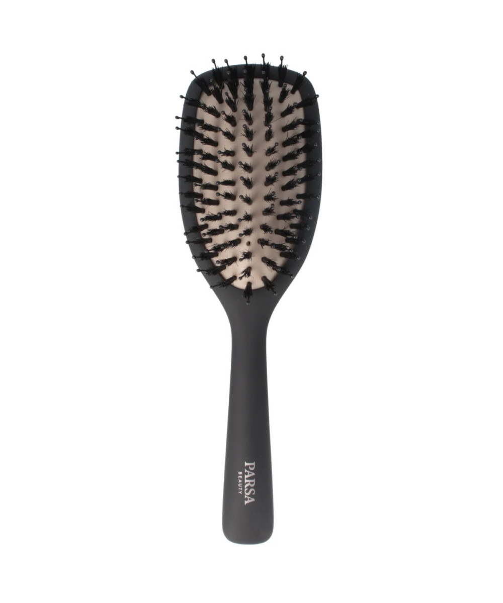 PARSA PROFESSIONAL Keratin Care & Shine plaukų šepetys, didelis, ovalus 2