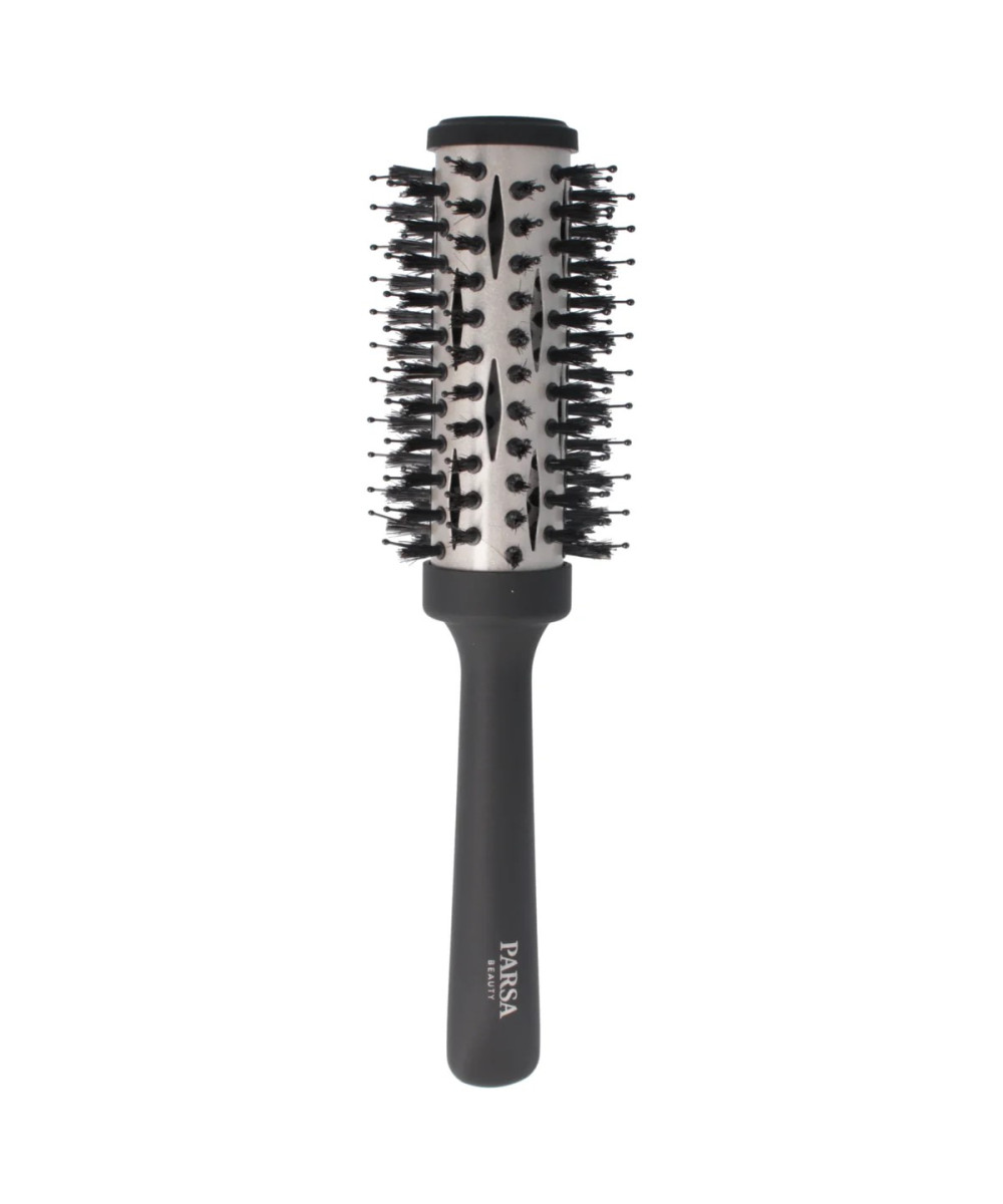 PARSA PROFESSIONAL Keratin Care & Shine apimties suteikiantis džiovinimo šepetys, 33 mm 2