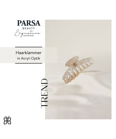 PARSA SIGNATURE plaukų žnyplės, šviesus