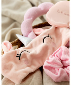 PARSA HAIR HERO COZYSTY galvas lente, rozā vienradzis