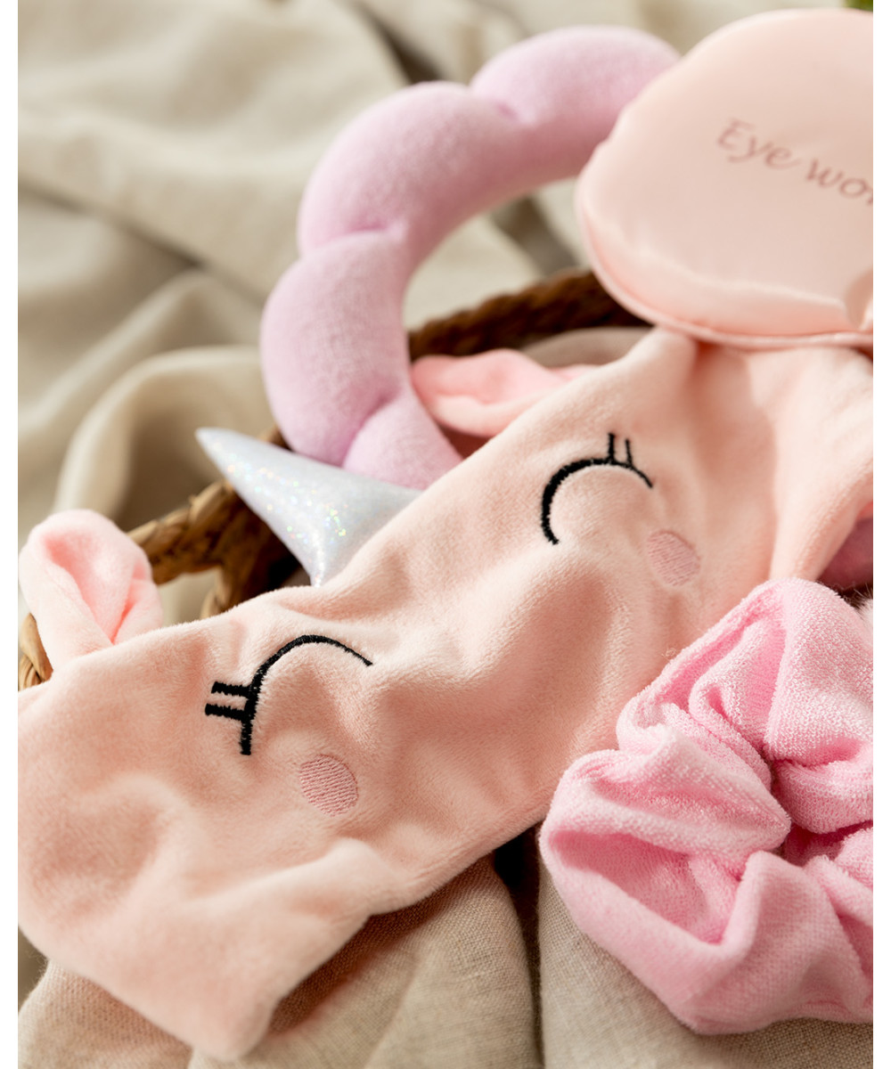 PARSA HAIR HERO COZYSTY galvas lente, rozā vienradzis 2