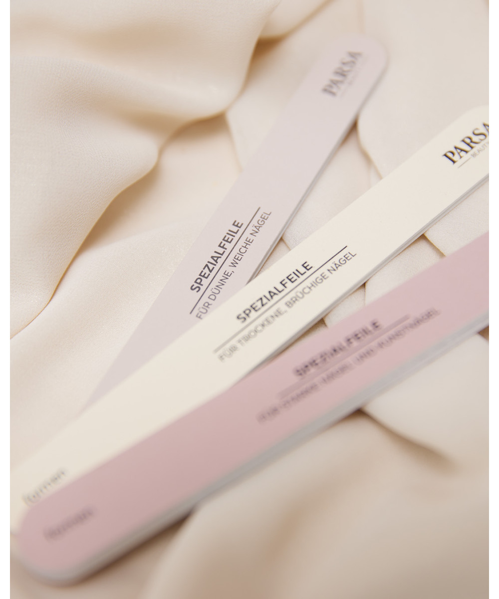 PARSA ESSENTIAL nagų dildė, sausiems ir trapiems nagams 2