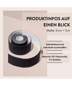 PARSA LIFESTYLE krūtinės juosta, juoda sp.