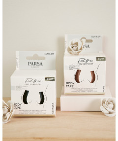 PARSA LIFESTYLE krūtinės juosta, juoda sp.