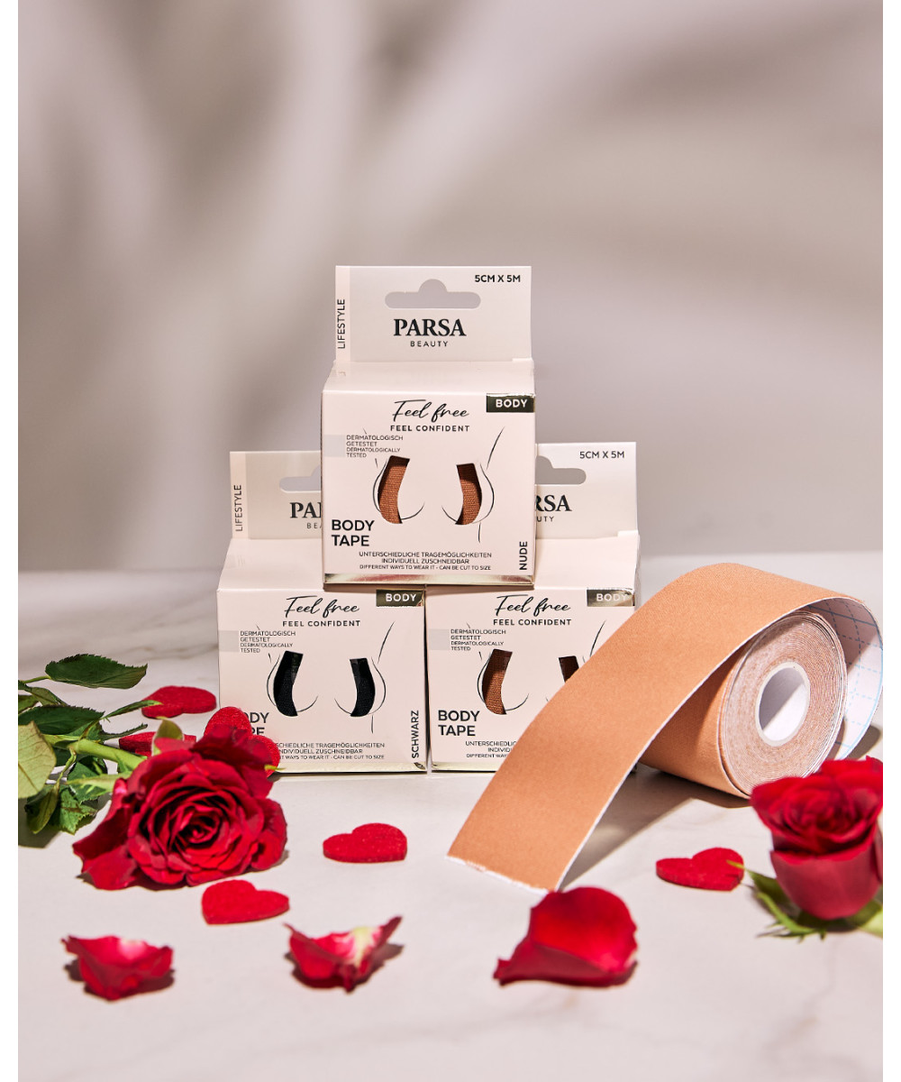 PARSA LIFESTYLE krūtinės juosta, juoda sp. 4