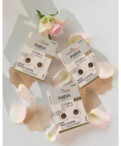 PARSA LIFESTYLE satininiai spenelių lipdukai, kūno sp.