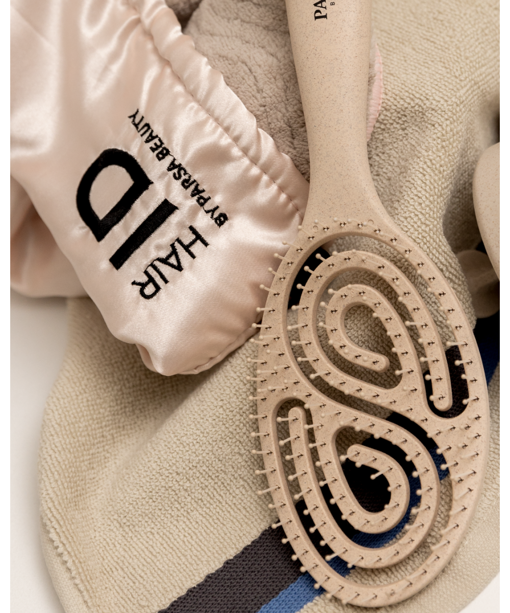 PARSA NATURE LOVE spiralinis plaukų šepetys 6