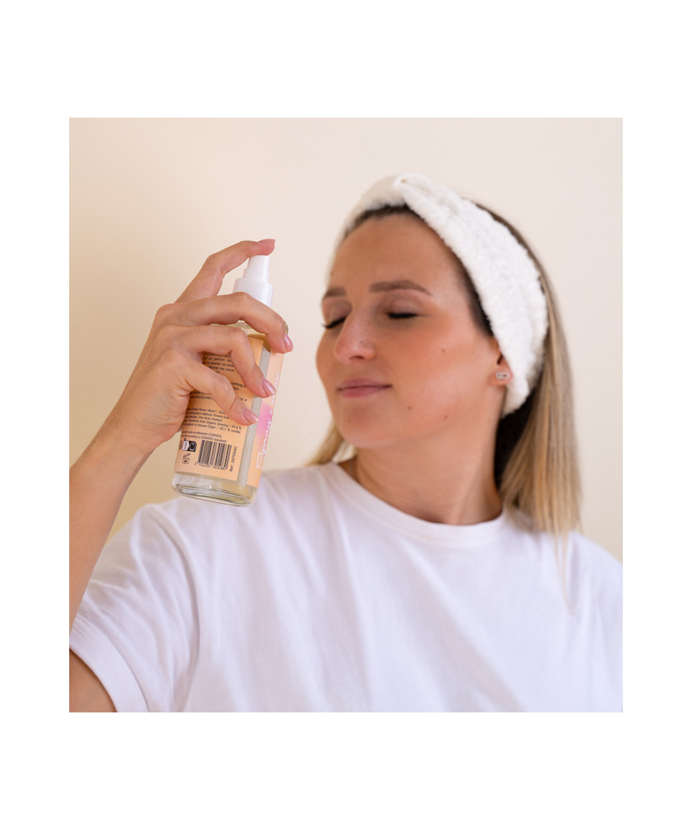 „Malou & Marius" bambukinė galvos juosta. Balta 2