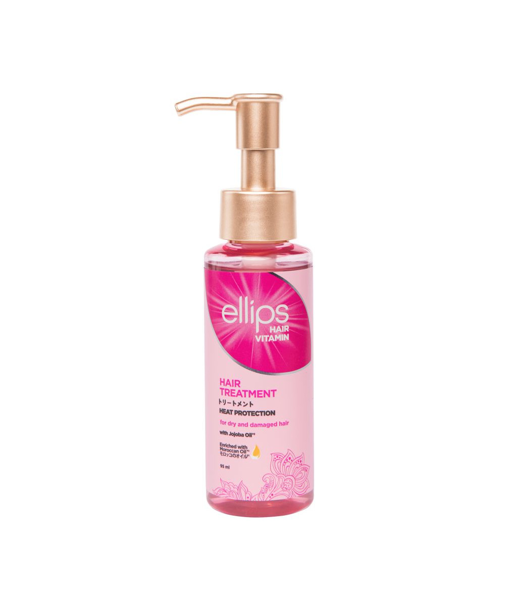 ELLIPS Tepami vitaminai pažeistiems plaukams „Hair Treatment“, 95 ml