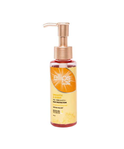ELLIPS „Smooth & Shiny“ vitamīni matu apjoma palielināšanai, 95 ml