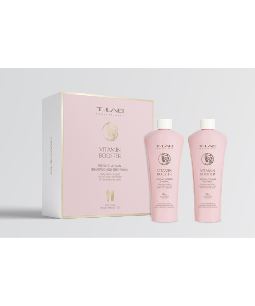 TLAB Professional VITAMIN BOOSTER šampūns + kondicionieris/maska