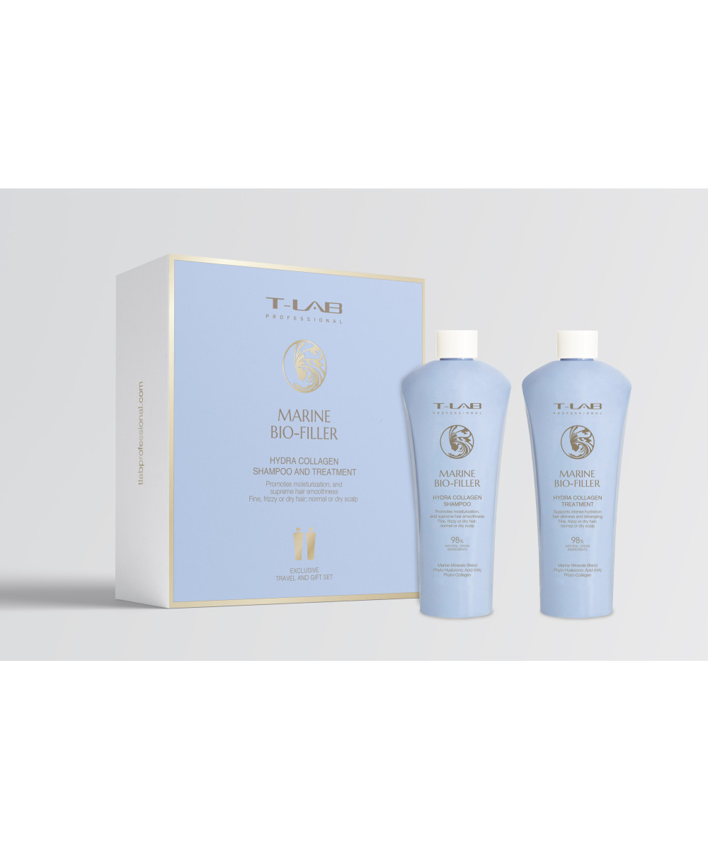 TLAB Wellness Marine Bio-Filler šampūns + kondicionieris/mask