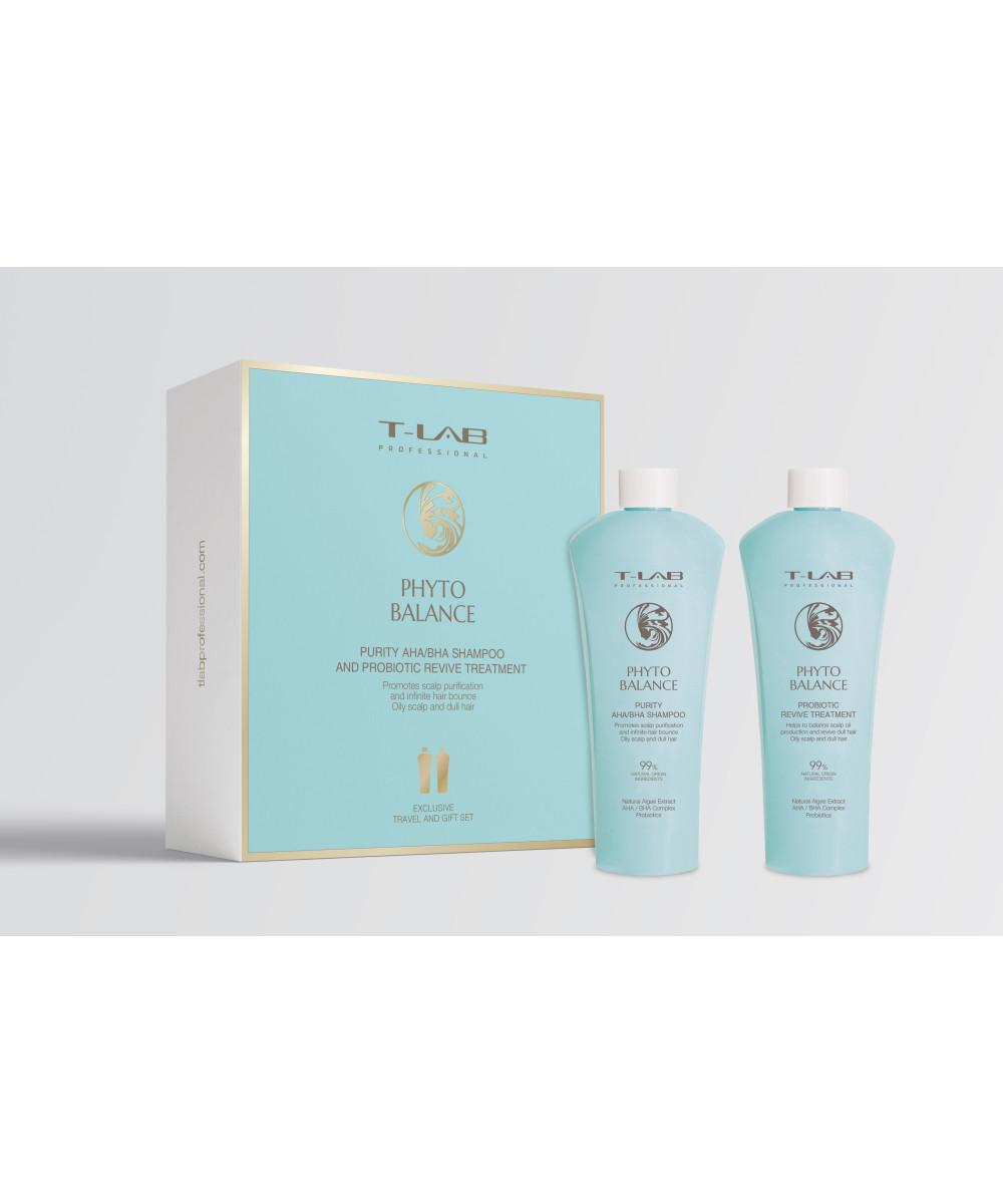 TLAB Wellness Phyto Balance šampūns + kondicionieris/maska