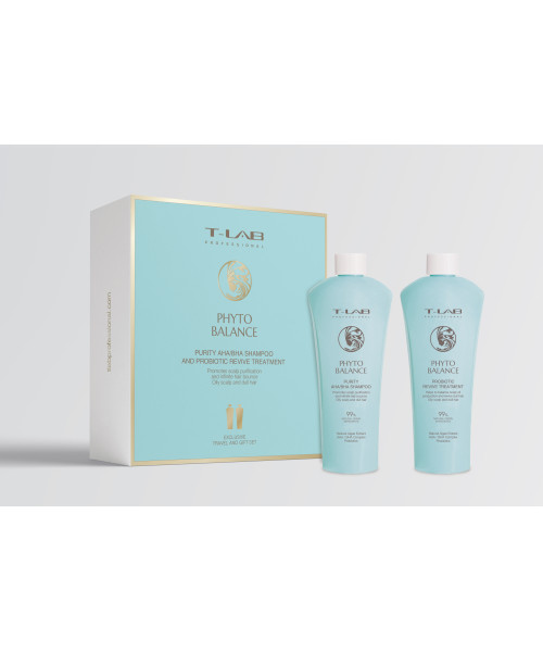 TLAB Professional PHYTO BALANCE (šampūnas + kondicionierius-kaukė), 100ml +100ml