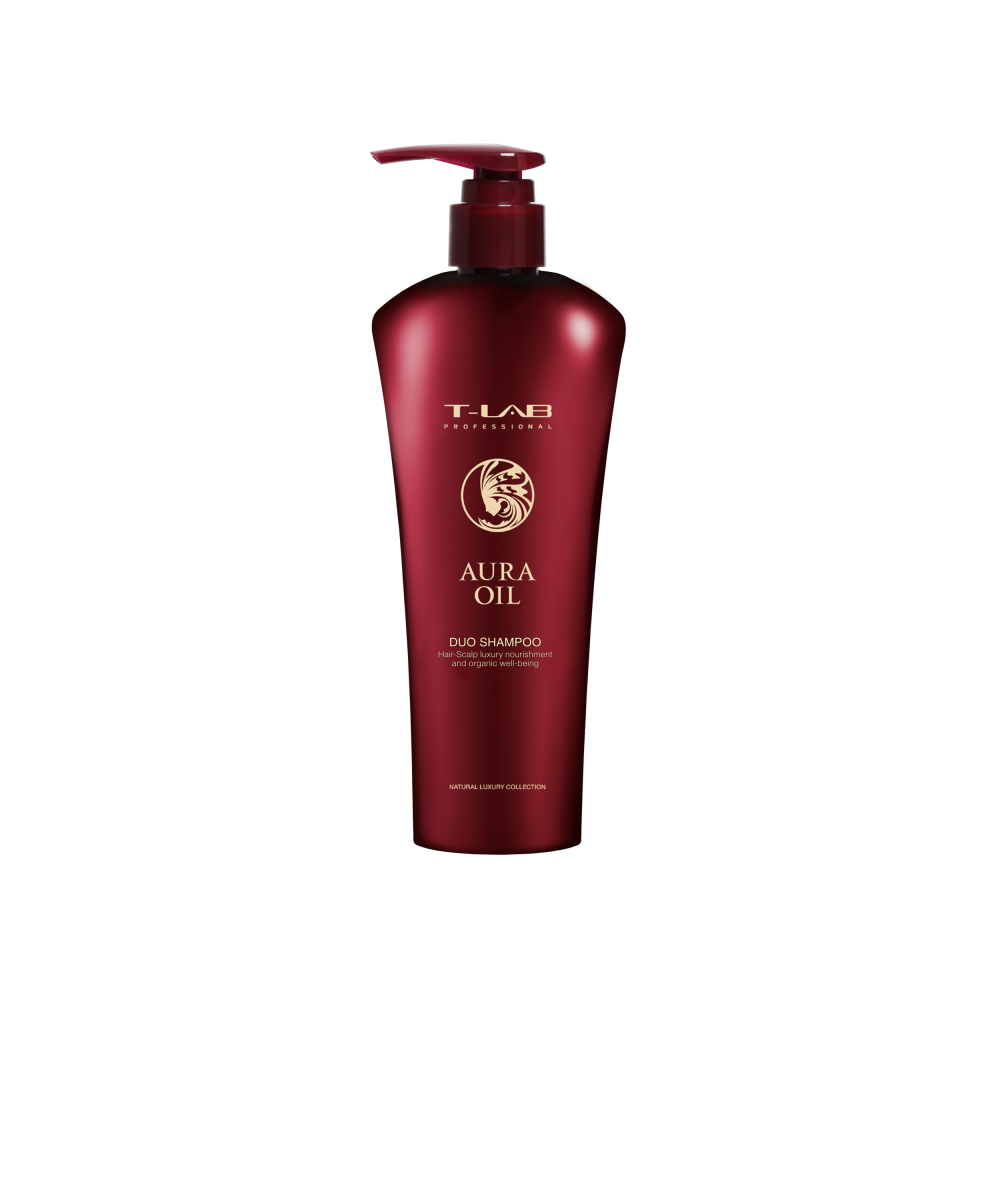 T-LAB AURA OIL DUO ŠAMPŪNAS