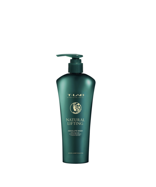 T-LAB Professional NATURAL LIFTING kūno prausiklis, 300ml