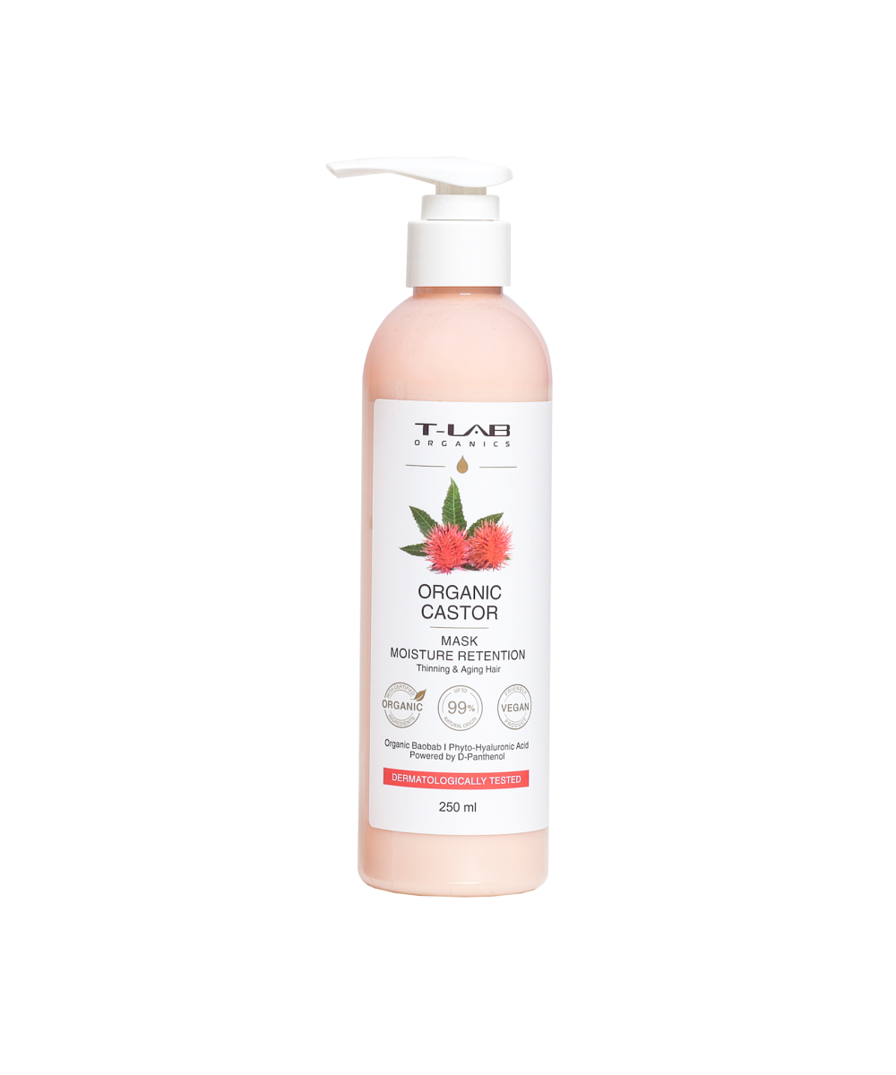 ORGANIC CASTOR PL.KAUKĖ 250ML