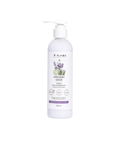 ORGANIC SAGE PL.KAUKĖ 250ML