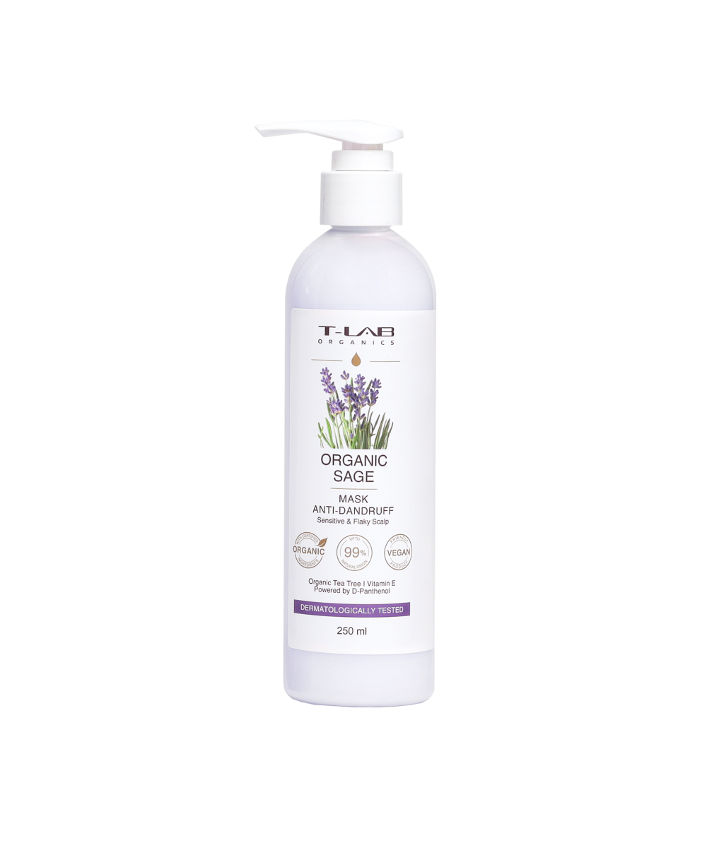 ORGANIC SAGE PL.KAUKĖ 250ML