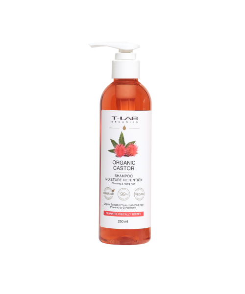 ORGANIC CASTOR PL.ŠAMP.250ML