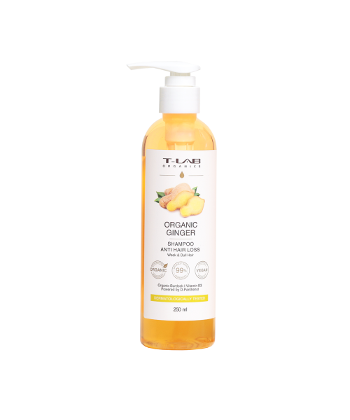 ORGANIC GINGER PL.ŠAMP.250ML