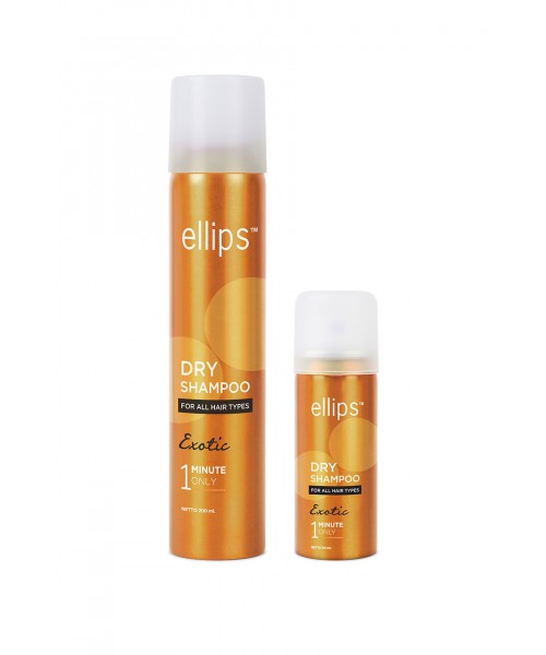 Сухой шампунь ELLIPS Dry Shampoo Exotic