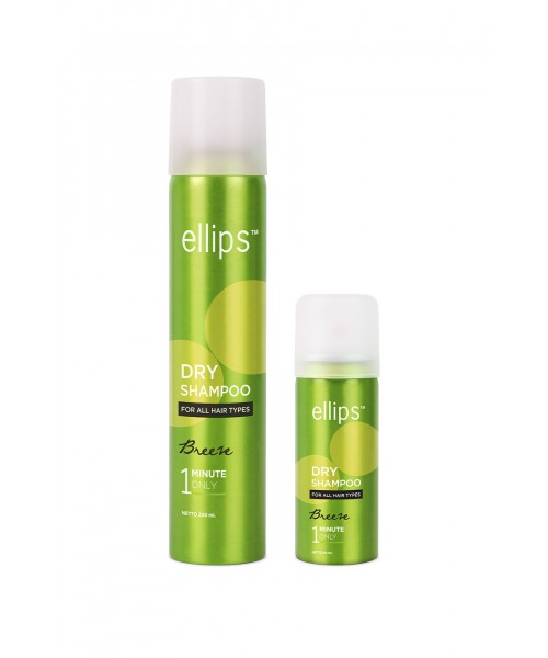 Sausais šampūns ELLIPS Dry Shampoo Breeze