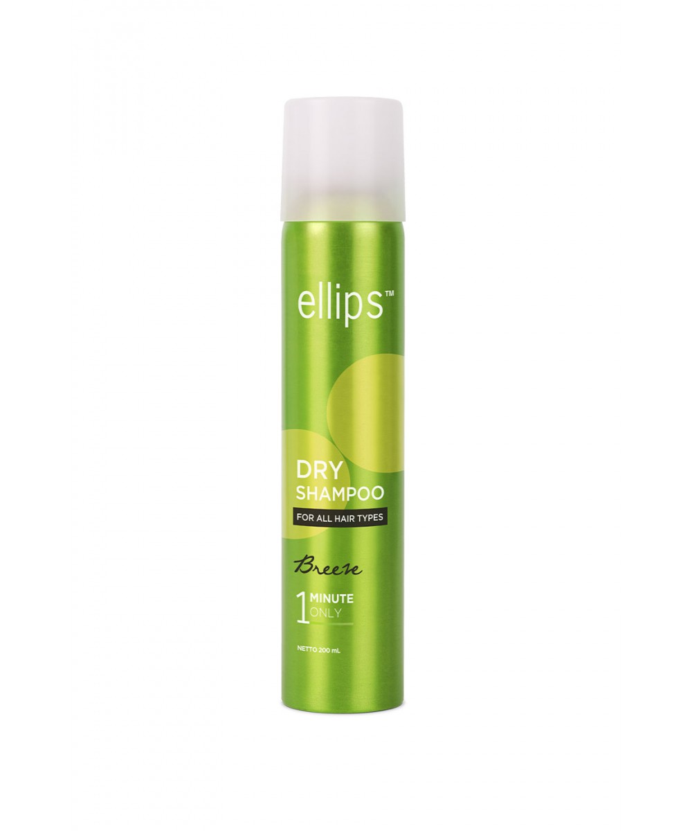 Sausais šampūns ELLIPS Dry Shampoo Breeze