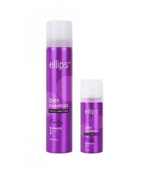 Сухой шампунь ELLIPS Dry Shampoo Fruity