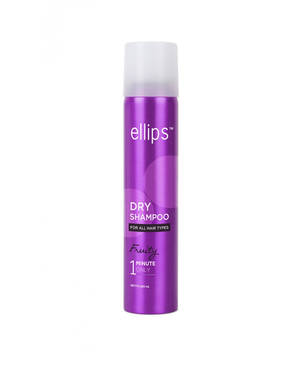 Sausais šampūns ELLIPS Dry Shampoo Fruity